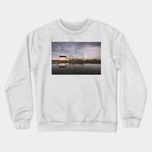 Tollesbury Woodup Pool Crewneck Sweatshirt